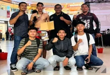 "Dumai Betumbuk" Kick Boxing Bengkalis Sabet 3 Emas dan 1 Perak