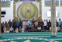 45 Kafilah Kecamatan Pinggir Dimatangkan Menuju MTQ ke-51 Bengkalis