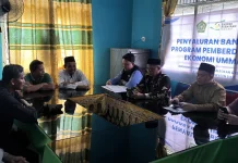 KUA Minas dan LAZ Energi Kebaikan Rokan Perkuat Ekonomi Umat