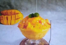 Resep Es Serut Mangga Creamy, Segar dan Mudah Dibuat di Rumah