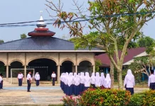 MTsN 3 Bengkalis Tekankan Pentingnya Adab dan Ilmu bagi Peserta Didik