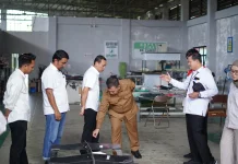 Polbeng dan PHR Latih 30 Warga Rokan Hilir Jadi Tenaga Las Bersertifikat