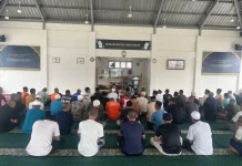 Warga Binaan Lapas Bagansiapiapi Muhasabah dan Perbaiki Diri