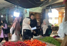 Harga Cabai Merah Keriting di Bengkalis Naik Jadi Rp95 Ribu per Kilogram