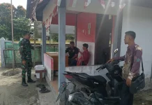 Babinsa Sadar Jaya Ajak Warga Perkuat Keamanan dan Kerukunan Desa