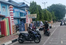 Dampak Kabut Asap, SMAN 1 Bengkalis Pulangkan Siswa Lebih Awal