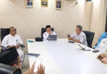 Kanwil Kemenag Riau Evaluasi Progres Pembangunan Zona Integritas