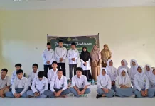 Siswa MA Nurul Islam Antusias Ikuti Bimbingan Agama dari PAI KUA Sungai Sembilan