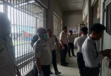 Lapas Bengkalis Razia Kamar Hunian, Cegah Gangguan Kamtib