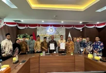 Kemenhaj Gandeng Poltekpar NHI Bandung Perkuat Mutu Konsumsi Jemaah Haji