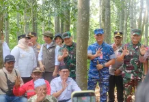 Polres Bengkalis Perkuat Sinergi Cegah Karhutla di Lahan Gambut