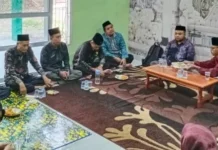 Tujuh Mahasiswa IAIN Datuk Laksemana Bengkalis Jalani PPL di KUA Bantan