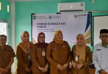KUA Bathin Solapan Ikuti Forum Diskusi Publik Puskesmas Balai Makam