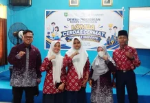 MTs YPPI Bengkalis Utus Regu Terbaik Ikuti Lomba Cerdas Cermat 2026