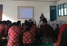 MTs YPPI Bengkalis Gelar Nobar Film Sejarah G30S