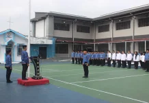 Lapas Bengkalis Teguhkan Nilai Pancasila, Warga Binaan Ikut Upacara