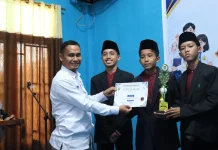 Dewan Pendidikan Bengkalis Apresiasi Juara Cerdas Cermat SMP