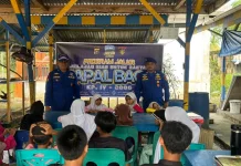 Program JALUR Polairud Polda Riau Sasar Warga Pesisir Rohil