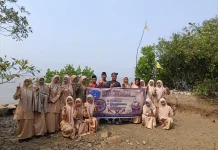 Siswa SMAN 2 Rupat Telusuri Jejak Sejarah Reino de Rupat