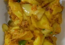 Resep Durian Tumis Kuning, Olahan Unik yang Bikin Nagih
