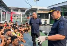 Tim II Kanwil Ditjenpas Riau Periksa Lapas Bengkalis