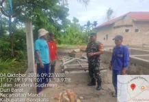 Wawasan Kebangsaan Warga Duri Terus dioerkuat Babinsa