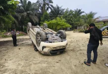 Polisi Tangani Perselisihan Warga dan PT Adei, Satu Orang Diamankan