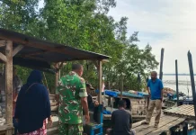 Kampung Pancasila Jadi Ruang Babinsa Pererat Silaturahmi Warga