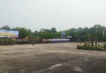 Dandim Bengkalis Tekankan Profesionalisme Prajurit TNI