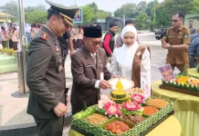 Pemerintah Kabupaten Bengkalis Perkuat Sinergi Bersama TNI