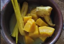 Gangan Labu Besantan, Sajian Gurih Khas Kaltim