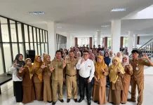 Mahasiswa IAIN Bengkalis Tertarik Belajar Bahasa Isyarat