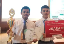 Siswa MAN 1 Bengkalis Raih Juara 3 Olimpiade Akuntansi UGM Tingkat Nasional