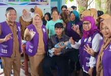 Bupati Bengkalis Ajak Orang Tua Pastikan Imunisasi Anak Lengkap