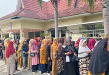 Harga Cabai Melonjak, DKP Bengkalis Gelar Gerakan Pangan Murah