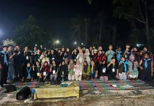 Mapala Laksamana Gelar TWKL Angkatan ke-23 di Desa Teluk Pambang