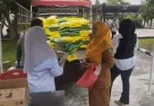 Minyak Kita Ludes di GPM Bengkalis, Stok Beras di Bulog Capai 1.000 Ton