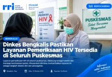 Dinkes Bengkalis Pastikan Layanan Pemeriksaan HIV Tersedia di Seluruh Puskesmas