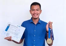 Mahasiswa IAIN Bengkalis Raih Emas lewat Karya Batok Kelapa Jadi Rupiah