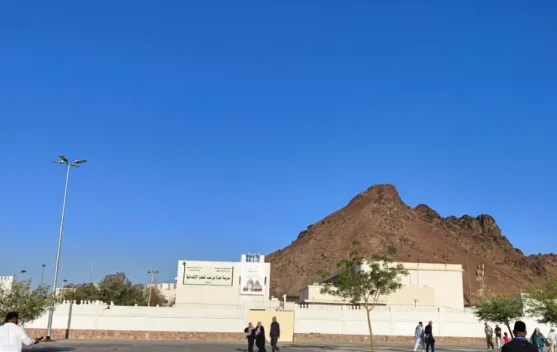 Madrasah Sayyidina Hamzah Jabal Uhud Sarat Makna