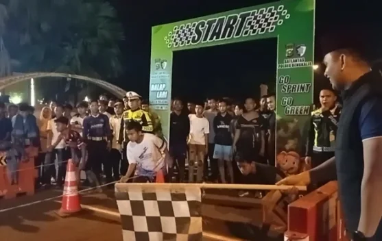 Go Spirit Go Green, Tekan Balap Liar