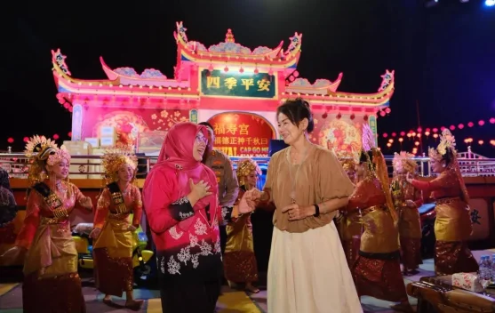 Bupati Afni Apresiasi Harmoni Cap Go Meh