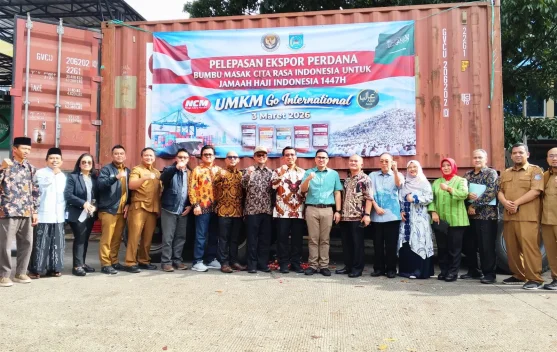 Perkuat Rantai Pasok Konsumsi Haji, Kemenhaj Fasilitasi Produk Lokal Tembus Pasar