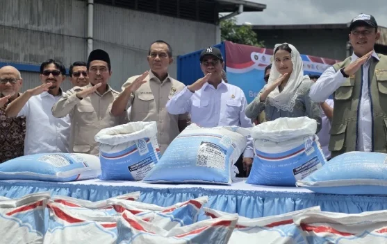 Indonesia Ekspor Perdana 2.280 Ton Beras untuk Konsumsi Jemaah Haji di Arab Saudi