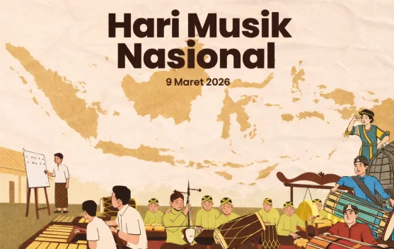 Mengingat Sejarah Hari Musik Nasional yang Diperingati Setiap 9 Maret