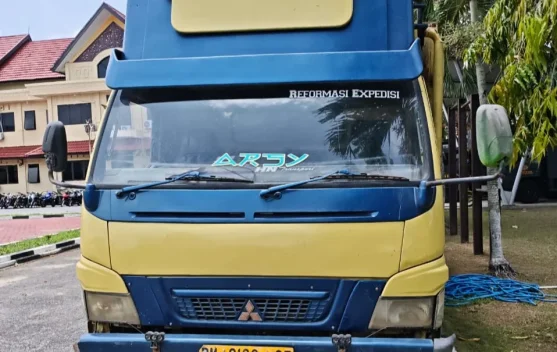 Polres Bengkalis Tangkap Pelaku Illegal Logging dan BB