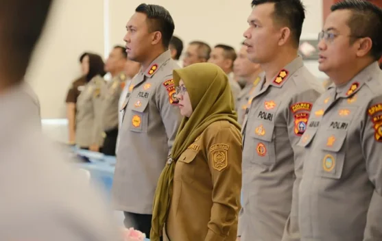 Bupati Siak Hadiri Rakor Operasi Lancang Kuning Polda Riau