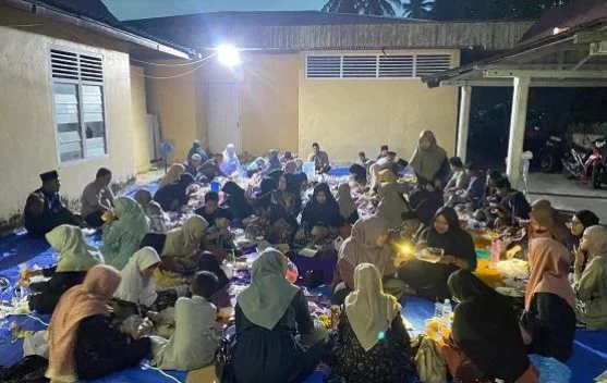 Tanamkan Nilai Kebersamaan dan Kepedulian, MAN 1 Bengkalis Gelar Buka Bersama