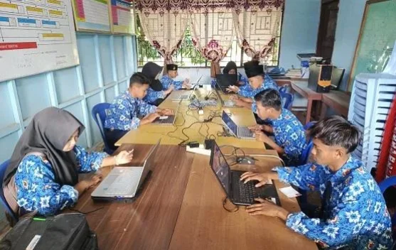 MTs Al Khairiyah Teluk Pambang Matangkan Persiapan TKA 2026