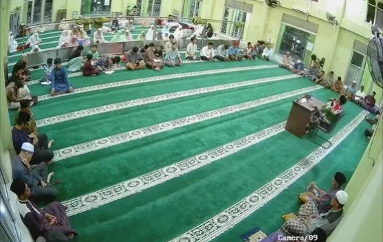 Majelis Ta’lim Mandau Bahas Fikih Zakat Fitrah dalam Santapan Rohani Ramadan